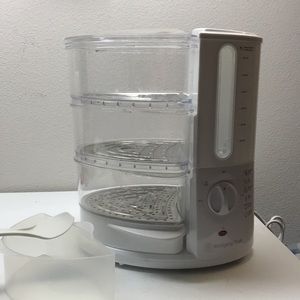 Wolfgang Puck Food Steamer 3 Tier